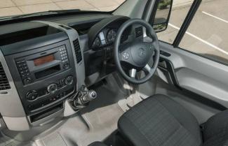 mercedes dash