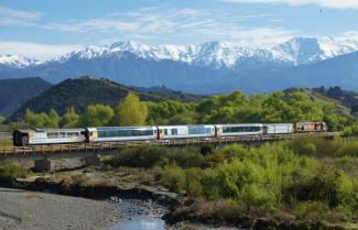 Tranz Alpine Train