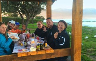 Dinner Kaikoura