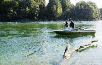 Jetboat Fly Fishing