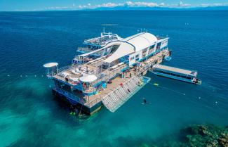 Cairns Reef Magic Pontoon