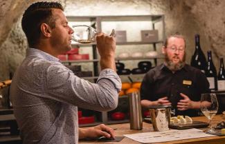 Gibbston Valley Wine Cave