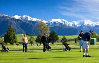 Golf Kaikoura
