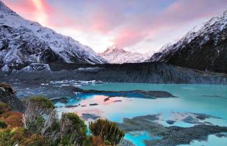 Hooker Valley Walk