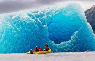 Tasman Glacier Adventure.