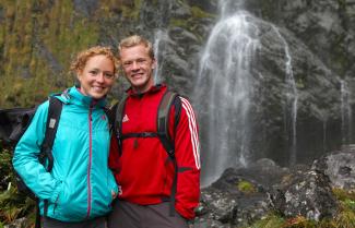 Routeburn Track Overnight Camp.
