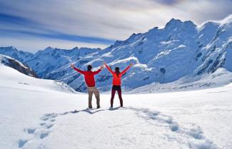 Tasman Glacier