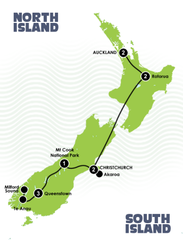 10 Day Wine and Scenic Highlights Itinerary 10 Day Wine and Scenic Highlights Itinerary