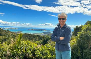 Day 6 at Kaniwhaiwha Reserve
