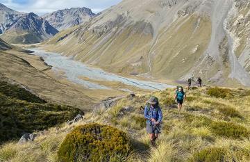 Mackenzie Basin Hiking