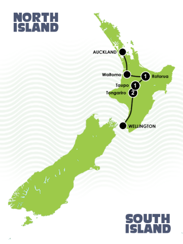 5 Day Northern Portion Itinerary 5 Day Northern Portion Itinerary