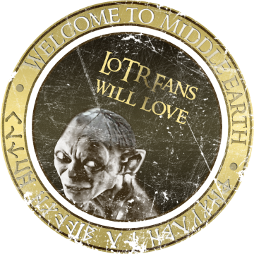lotr stamp