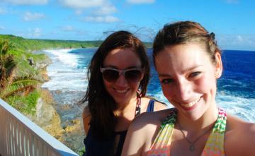 Sina & Rieke’s Niuean Adventure